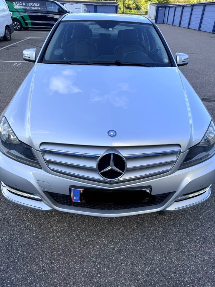 Mercedes C180 1,8 aut. BE 4d