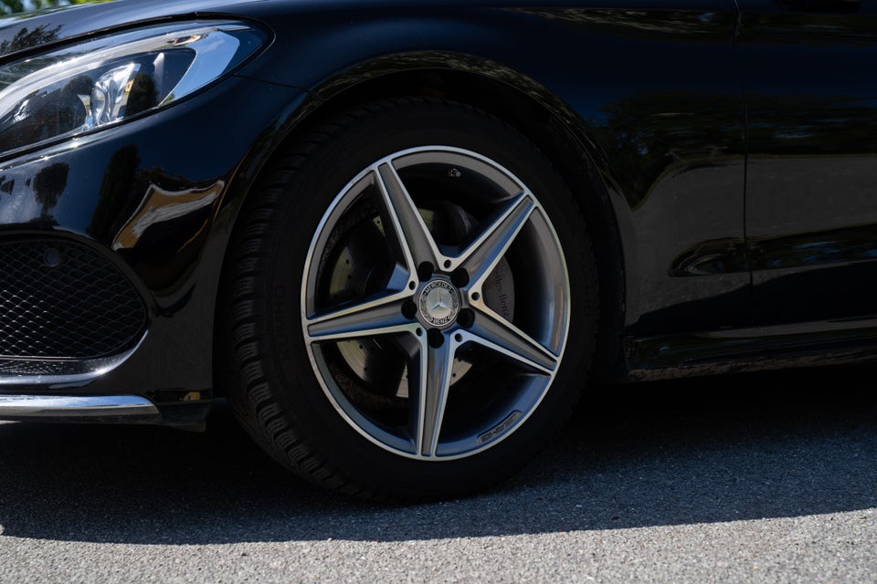 Mercedes C200 2,0 AMG Line Coupé aut. 2d