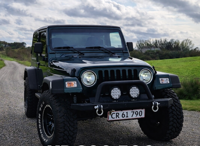 Jeep Wrangler 4,0 Sport 3d