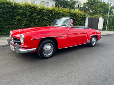 Mercedes 190 SL 1,9 Cabriolet 2d