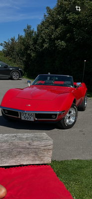 Chevrolet Corvette  Convertible 2d