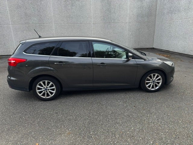Ford Focus 1,5 TDCi 120 Titanium stc. aut. 5d