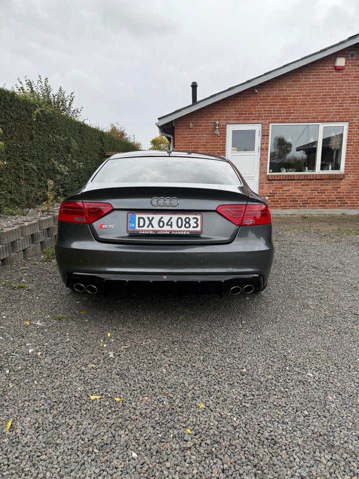 Audi S5 3,0 TFSi Sportback quattro S-tr. 5d