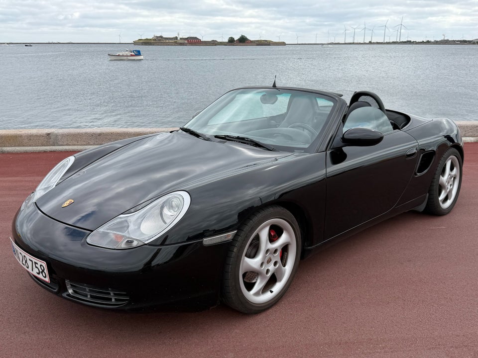 Porsche Boxster S 3,2 2d