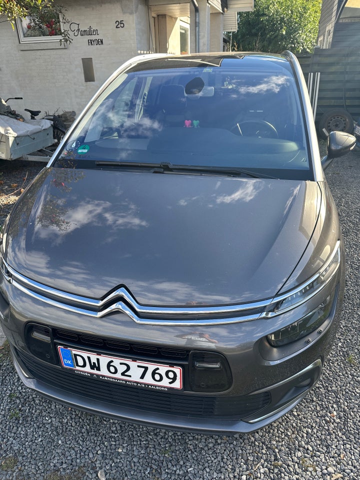 Citroën Grand C4 SpaceTourer 1,5 BlueHDi 130 Intensive+ EAT8 7prs 5d