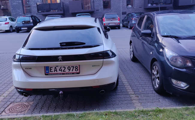 Peugeot 508 1,6 Hybrid GT EAT8 5d