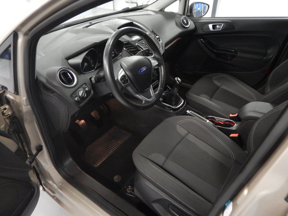 Ford Fiesta 1,0 SCTi 125 Titanium 5d