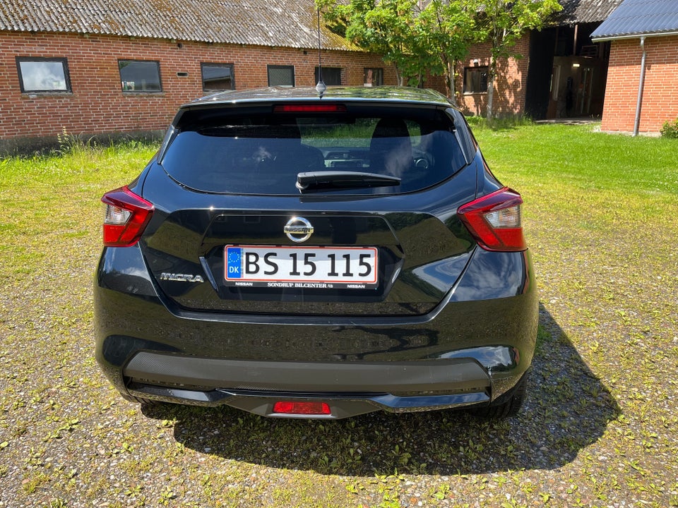Nissan Micra 0,9 IG-T 90 N-Connecta 5d