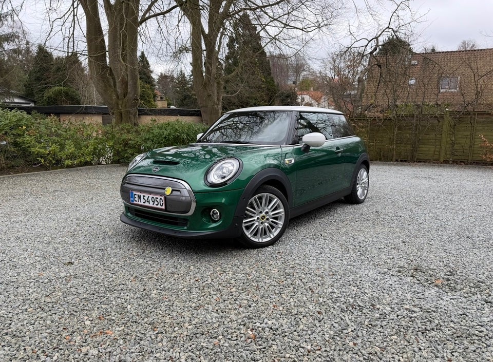 MINI Cooper SE Maximise 3d