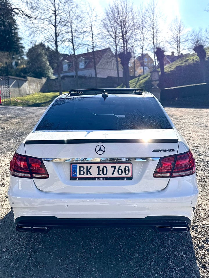 Mercedes E220 2,2 CDi Avantgarde AMG aut. 4d