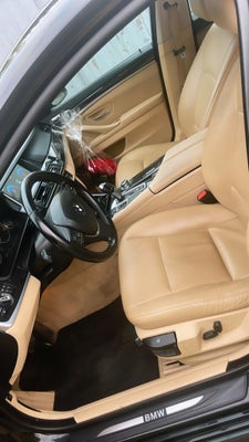 BMW 520d 2,0 Touring aut. Diesel aut. Automatgear modelår 2013 km 264000 Sort ABS airbag service ok 