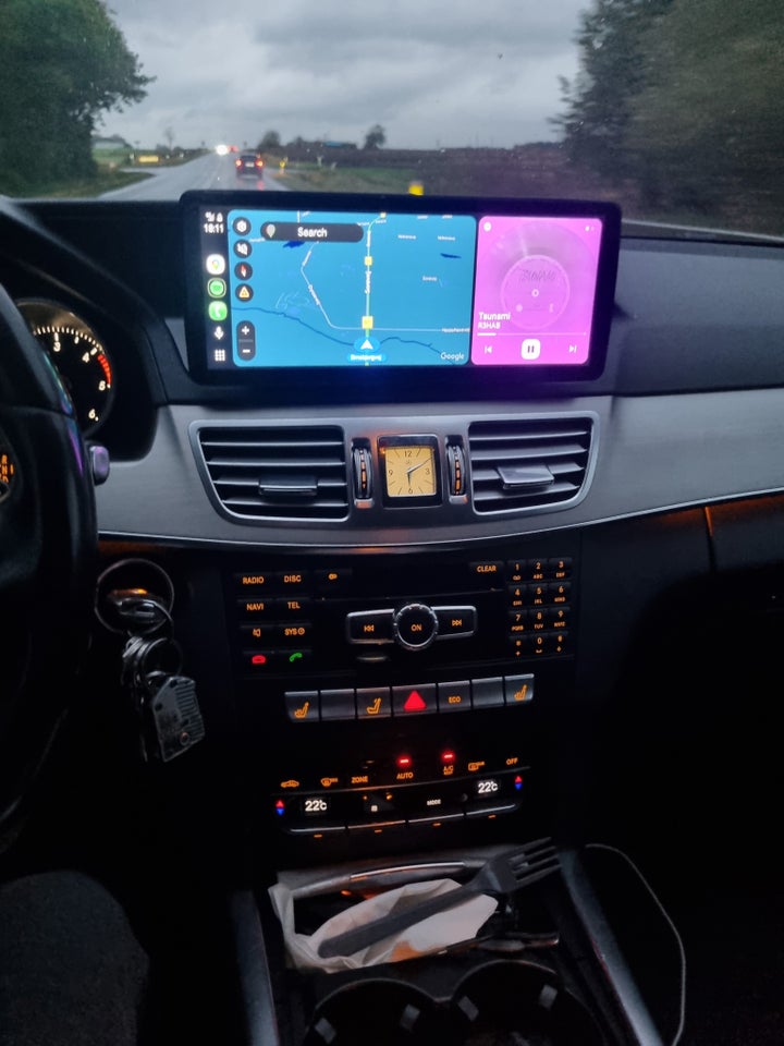 Mercedes E200 2,2 CDi stc. 5d