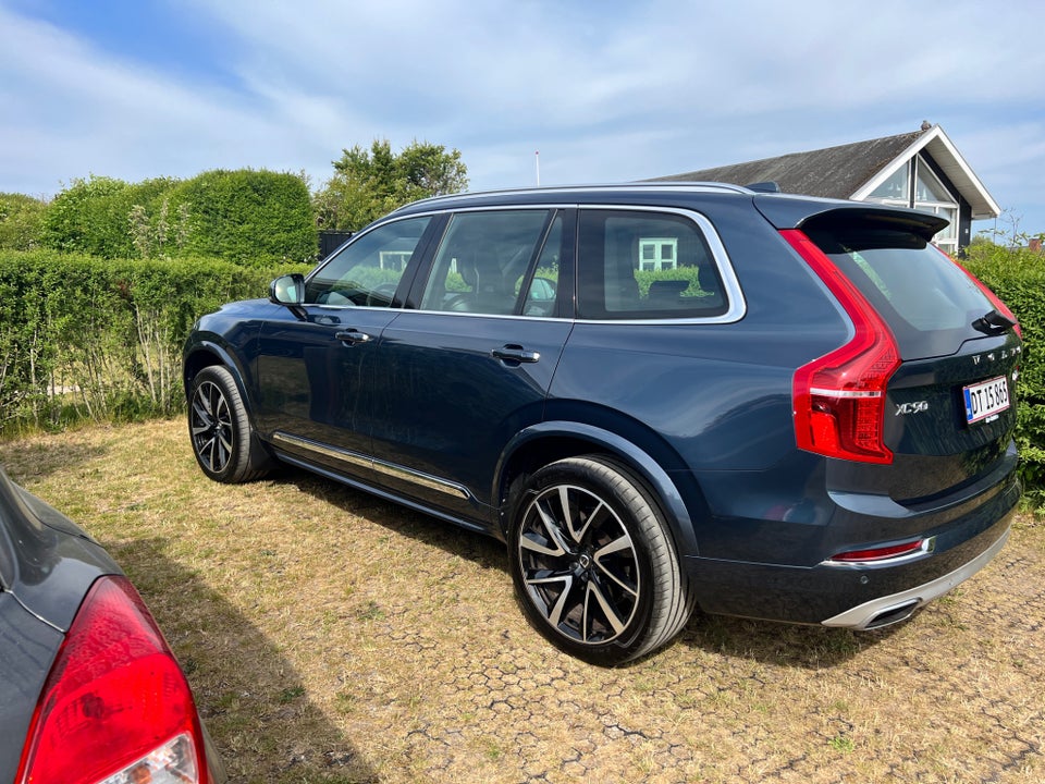 Volvo XC90 2,0 D4 190 R-Design aut. 7prs 5d