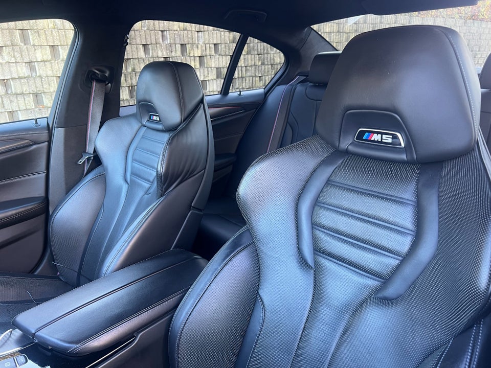 BMW M5 4,4 Competition aut. 4d
