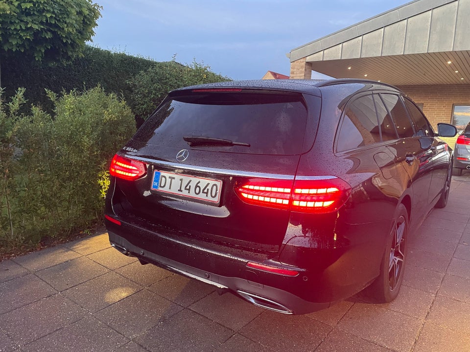 Mercedes E300 de 2,0 AMG Line stc. aut. 5d