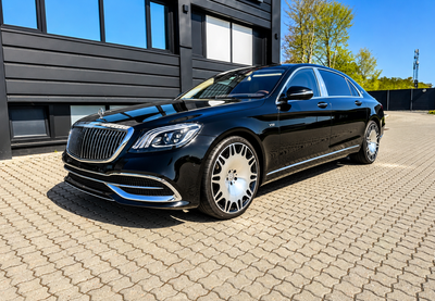 Mercedes S600 6,0 aut. lang 4d