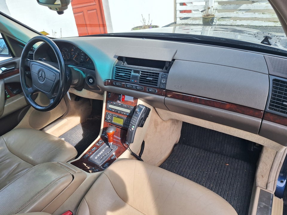 Mercedes S350 3,5 Turbo D aut. 4d