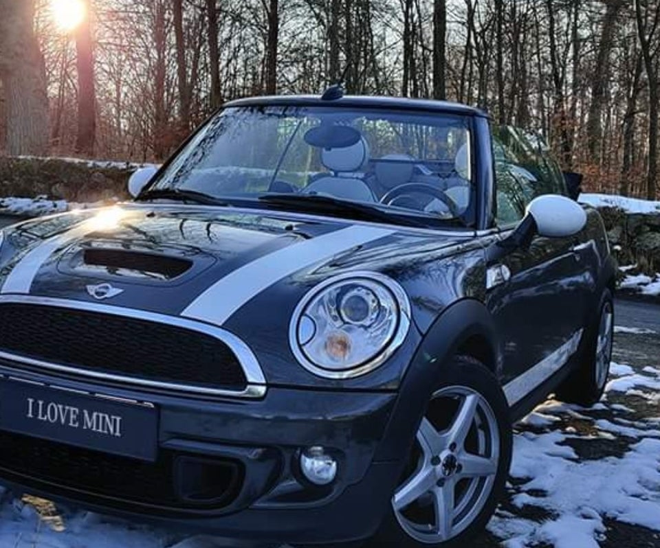 MINI Cooper S 1,6 Cabriolet 2d