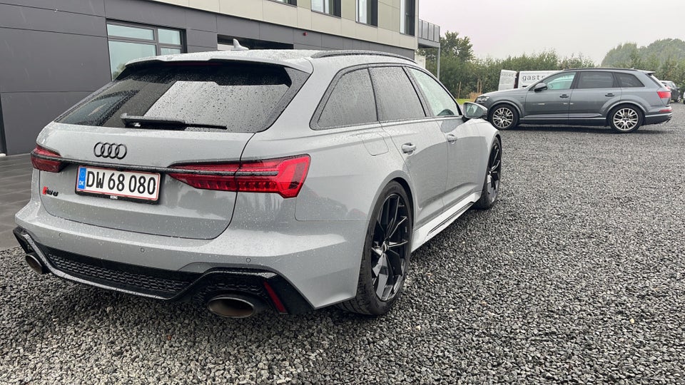 Audi RS6 4,0 TFSi Avant quattro Tiptr. 5d