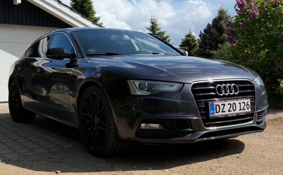 Audi A5 1,8 TFSi 144 S-line Sportback Multitr. 5d