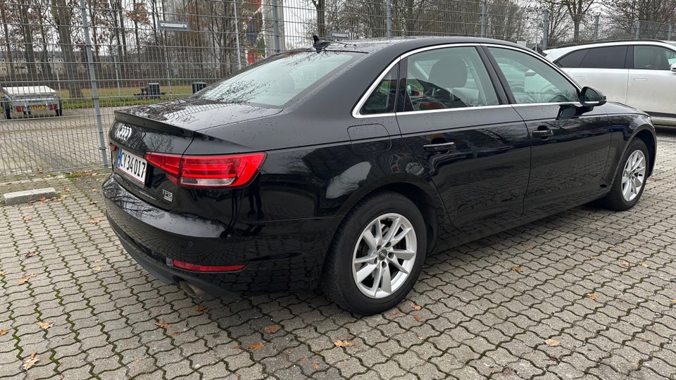 Audi A4 2,0 TFSi 190 4d