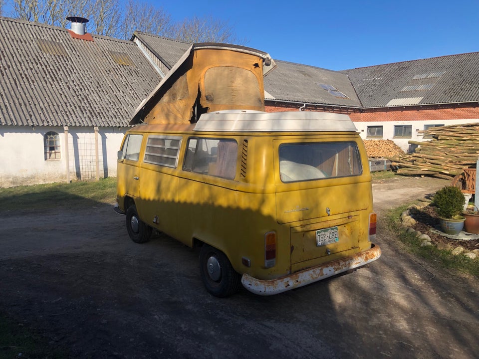 VW T2 1,6 Westfalia 3d