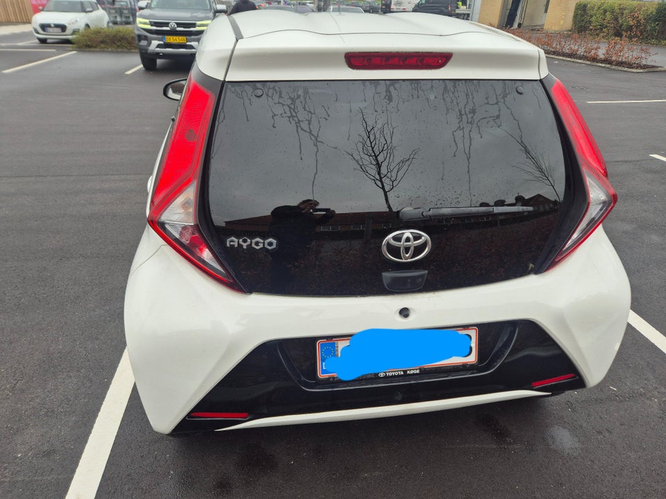 Toyota Aygo 1,0 VVT-i x 5d