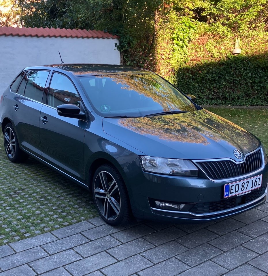 Skoda Rapid 1,0 TSi 95 Ambition Spaceback 5d