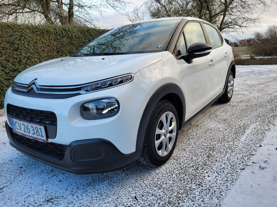 Citroën C3 1,2 PureTech 82 Limited 5d