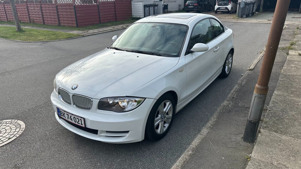 BMW 120d 2,0 Coupé 2d