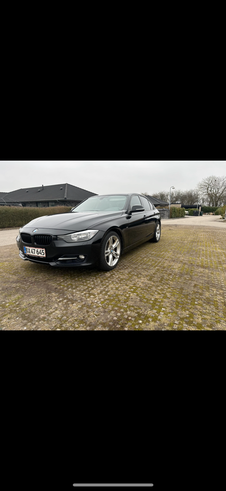 BMW 320d 2,0 ED 4d