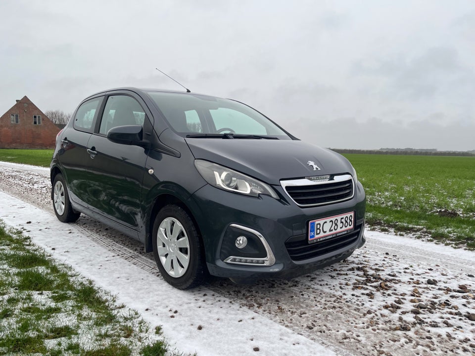 Peugeot 108 1,0 e-VTi 69 More+ 5d