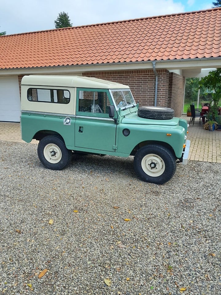 Land Rover Serie III 2,3 88" 2d