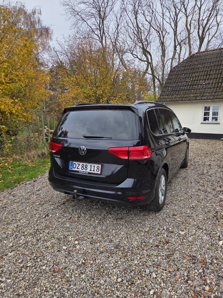 VW Touran 1,5 TSi 150 Comfortline Family DSG 7prs 5d