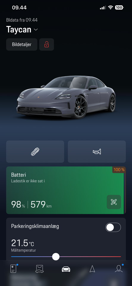 Porsche Taycan Performance+ 4d