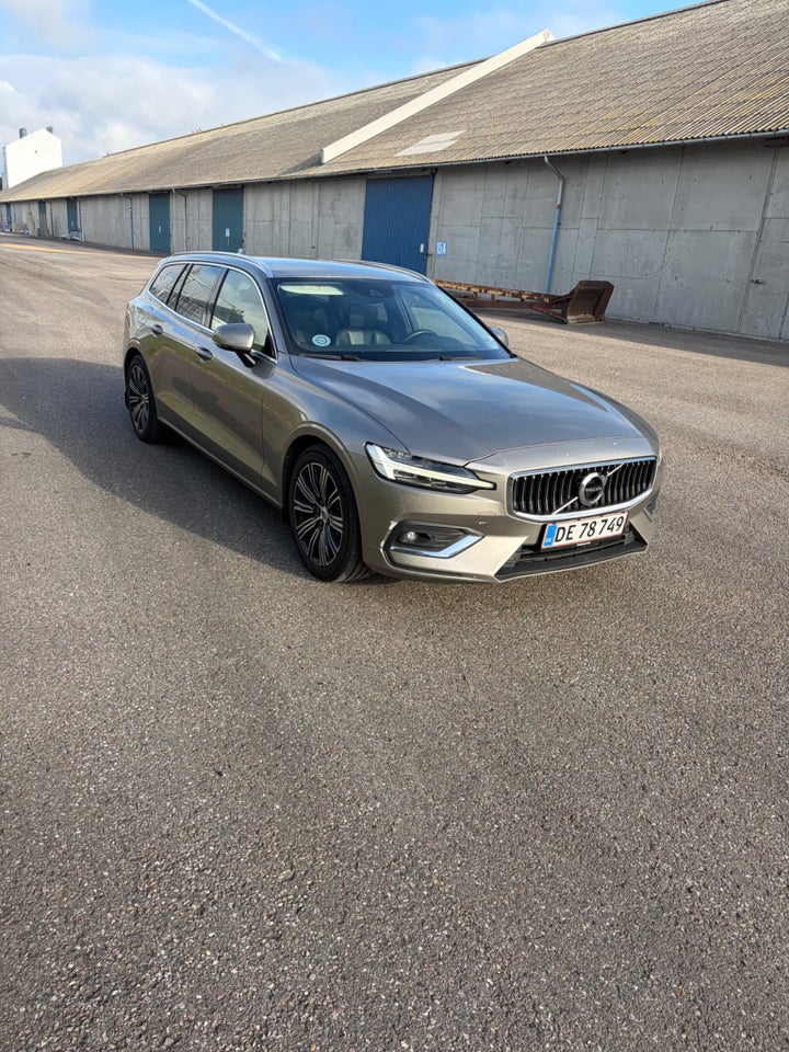 Volvo V60 2,0 D4 190 Inscription aut. 5d
