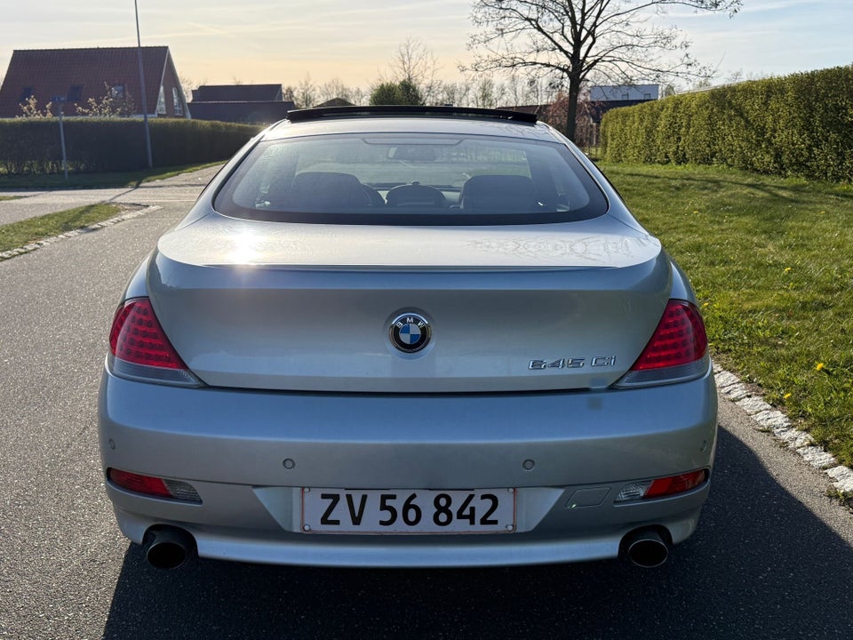 BMW 645Ci 4,4 Coupé Steptr. 2d