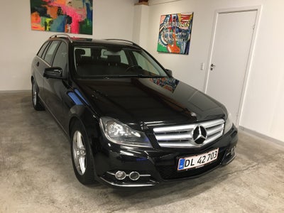 Mercedes C220 2,2 CDi Avantgarde stc. aut. BE 5d