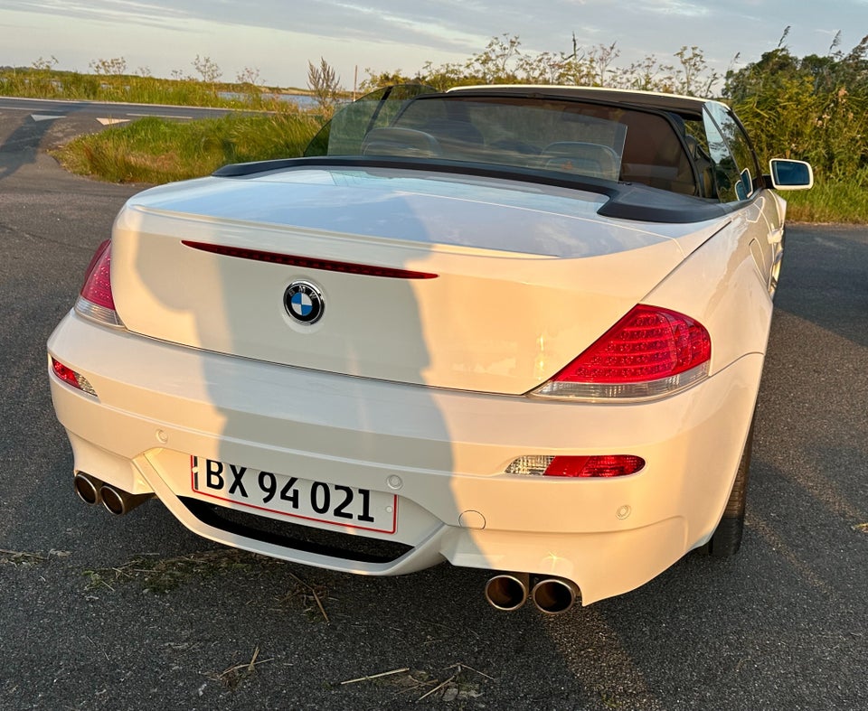 BMW 645Ci 4,4 Cabriolet 2d