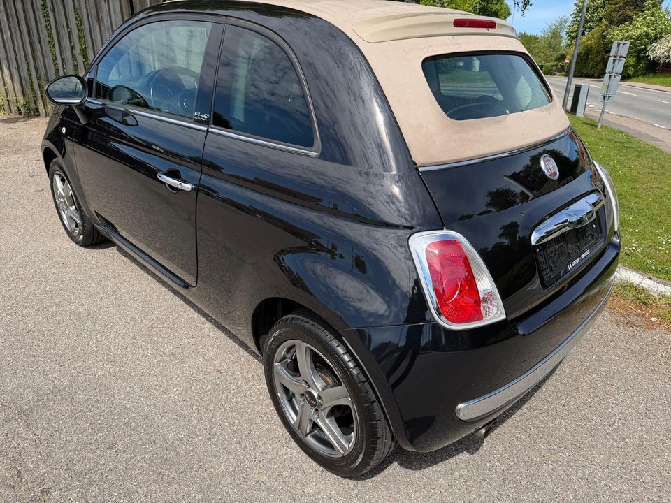 Fiat 500C 1,2 Lounge 2d