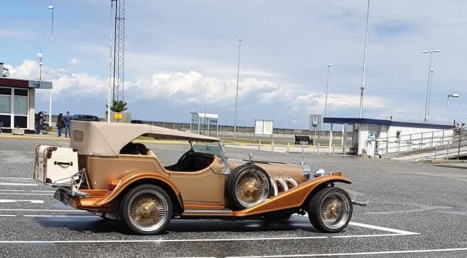 Excalibur Phaeton 7,5 V8 Convertible 2d