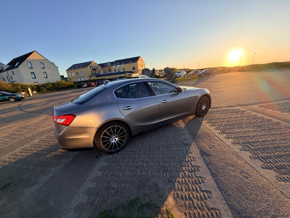 Maserati Ghibli 3,0 S Q4 aut. 4d