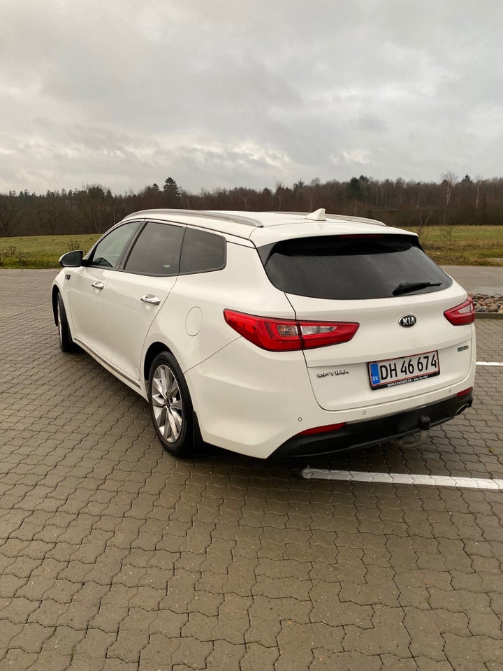 Kia Optima 1,7 CRDi 141 Advance SW DCT 5d