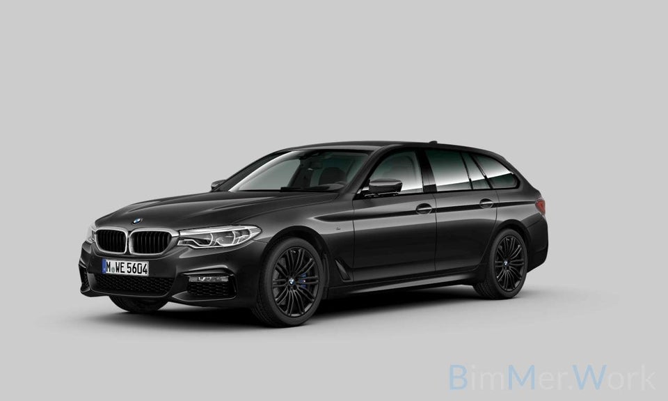 BMW 530d 3,0 Touring M-Sport xDrive aut. 5d