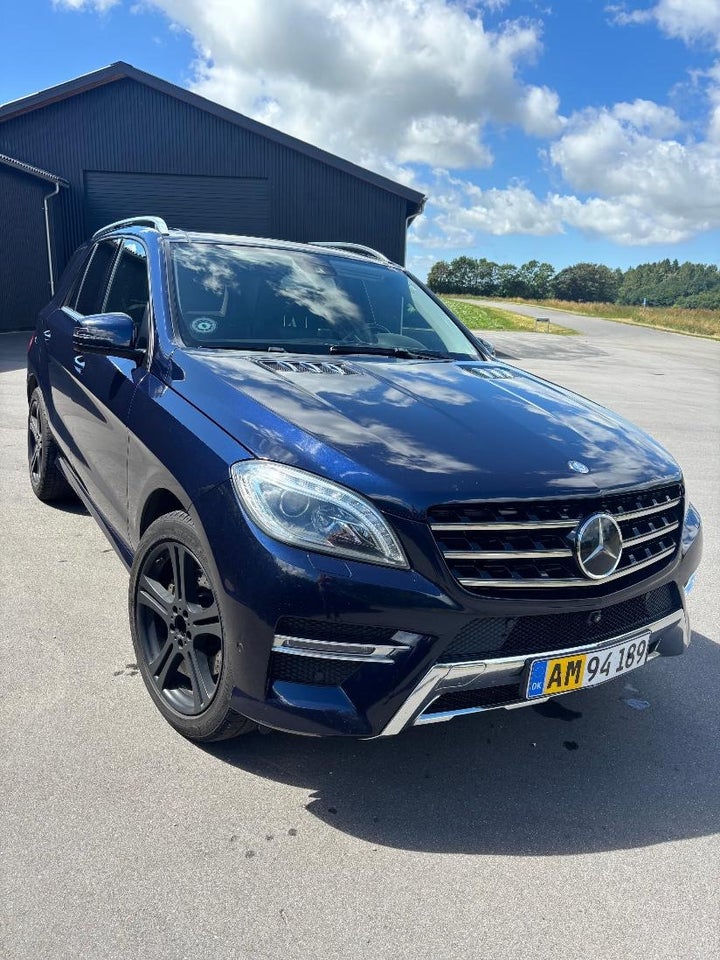 Mercedes ML350 3,0 BlueTEC aut. 4Matic Van 5d