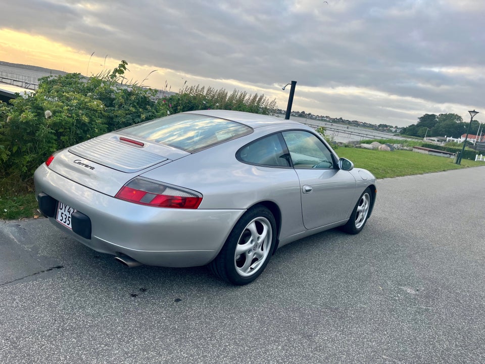 Porsche 911 Carrera 3,4 Coupé Tiptr. 2d