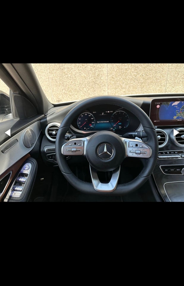 Mercedes C300 de 2,0 AMG Line aut. 4d