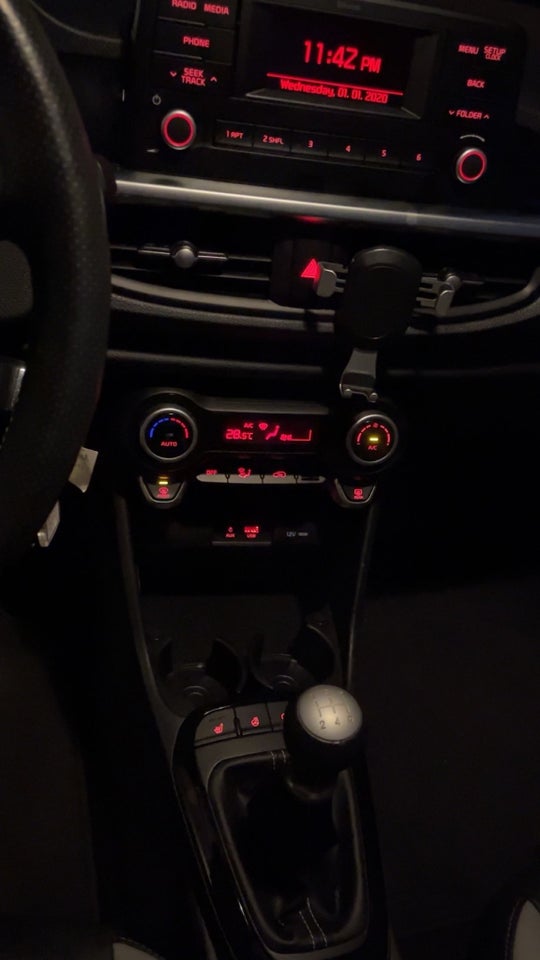 Kia Picanto 1,2 MPi X-Line 5d