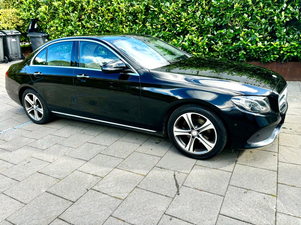 Mercedes E220 d 2,0 Avantgarde aut. 4d