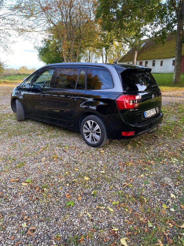 Citroën Grand C4 Picasso 2,0 BlueHDi 150 Exclusive EAT6 7prs 5d